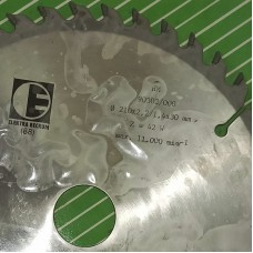 ELEKTRA BECKUM  Disc pentru lemn de 210x2.2/1.4x30mm cu 42 dinti